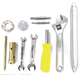 MC61-1412  Motorcycle Repairing Tool Set