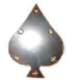 MD28-122  Chrome Covers