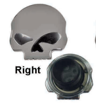 PG40-B24  Chrome Covers