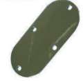 PG28-A4281  Chrome Covers