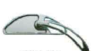 MD04-104  Triple Chromed Back Mirror
