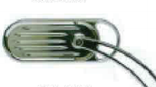 MD04-109  Triple Chromed Back Mirror