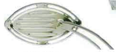 MD04-110  Triple Chromed Back Mirror