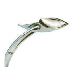 MD04-311 Triple Chromed Back Mirror