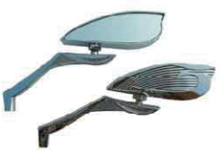 MD04-1303 Triple Chromed Back Mirror
