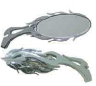 MD04-1345 Triple Chromed Back Mirror