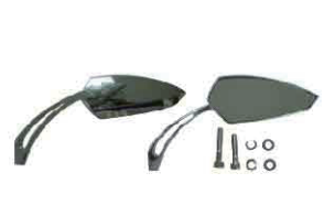 MD04-1351  Triple Chromed Back Mirror