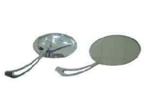 MD04-1358  Triple Chromed Back Mirror