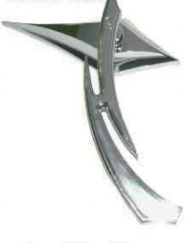 MD04-125  Triple Chromed Back Mirror