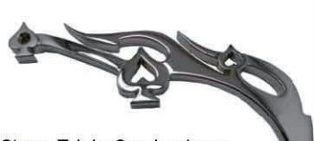 MD04-401  Triple Chromed Back Mirror