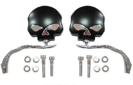 MD04-49K  Triple Chromed Back Mirror