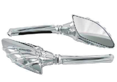 MD04-492  Triple Chromed Back Mirror