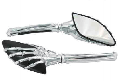 MD04-492B  Triple Chromed Back Mirror