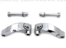 MD04-1010  Triple Chromed Back Mirror