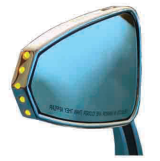 M04-1315AL  Back Mirrors
