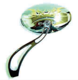 M04-0909  Back Mirrors
