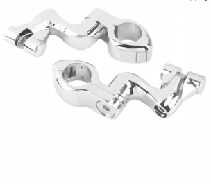 MC06-026-197  Footpeg Mount Clamp