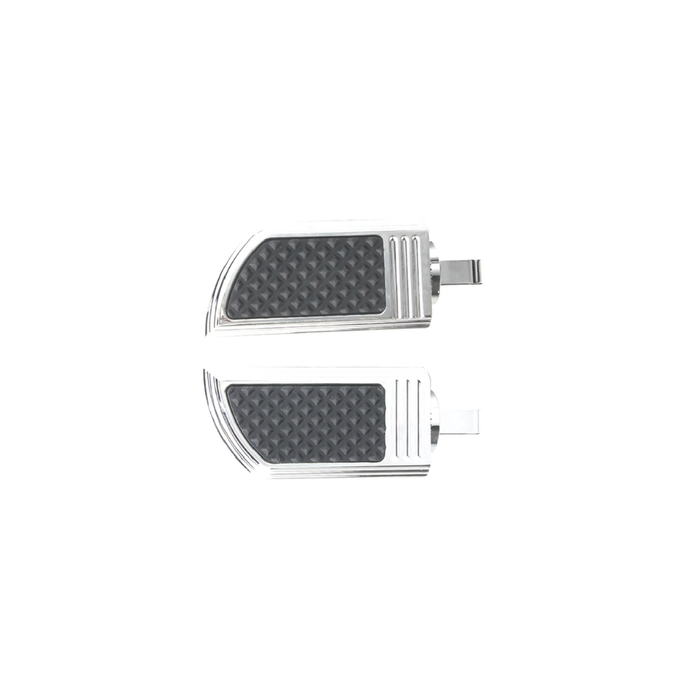 MC06-ZS001-10719BBrake Pedal;Chrome & Rubber Footpegs
