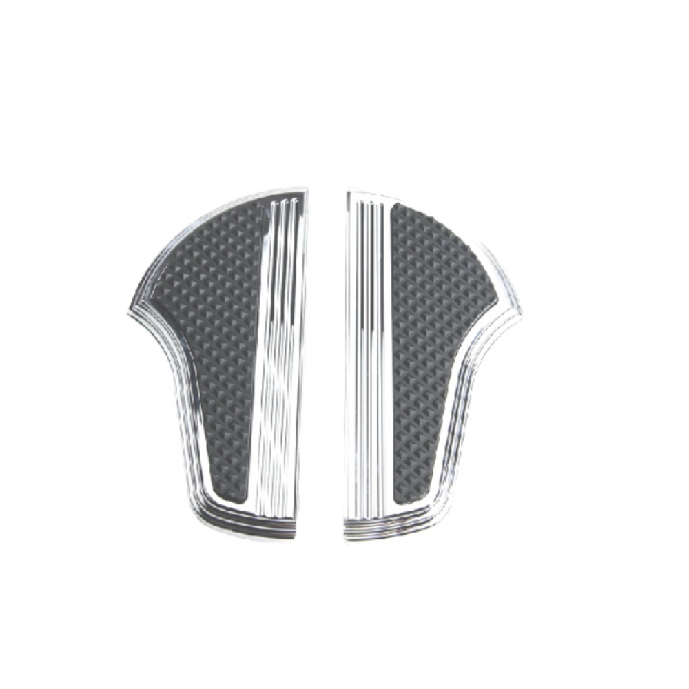 MC06-ZS001-10717B OEM-Style Passenger Floorboards for Harley-Davidson Glide Motorcycles