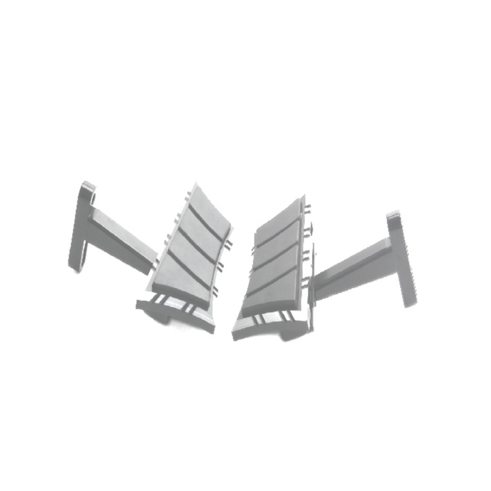 MC06-ZS001-1077B Rear Footboard for Harley Softail 883